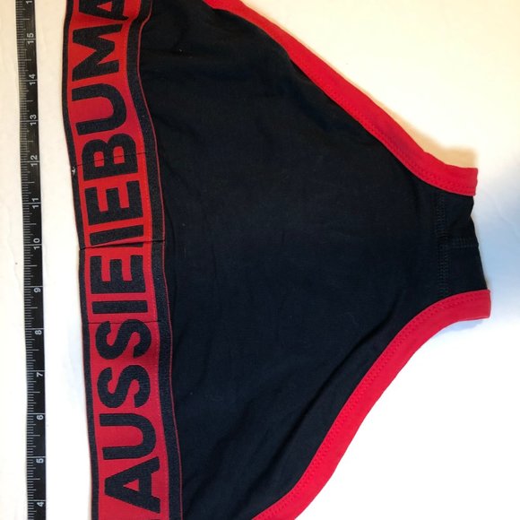 Aussiebum Tanga Bikini Size Large X 2 - Picture 3 of 4